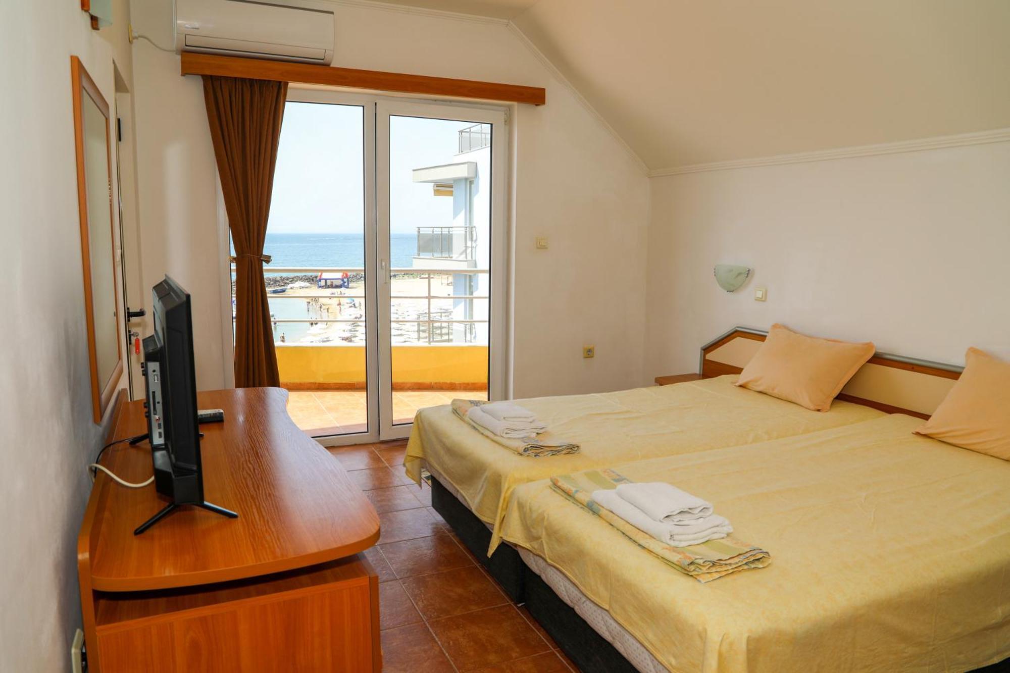 Hotel Sofia Beach ネセバル エクステリア 写真