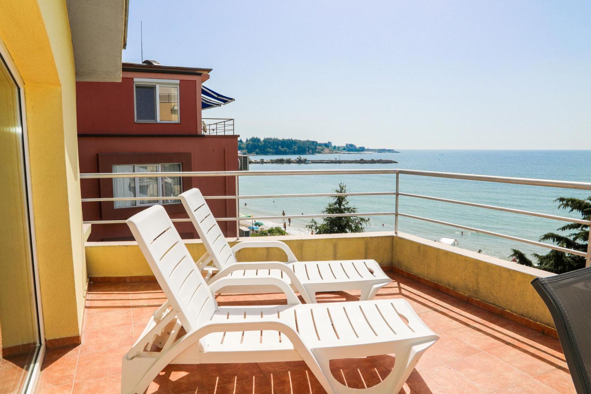 Hotel Sofia Beach ネセバル エクステリア 写真