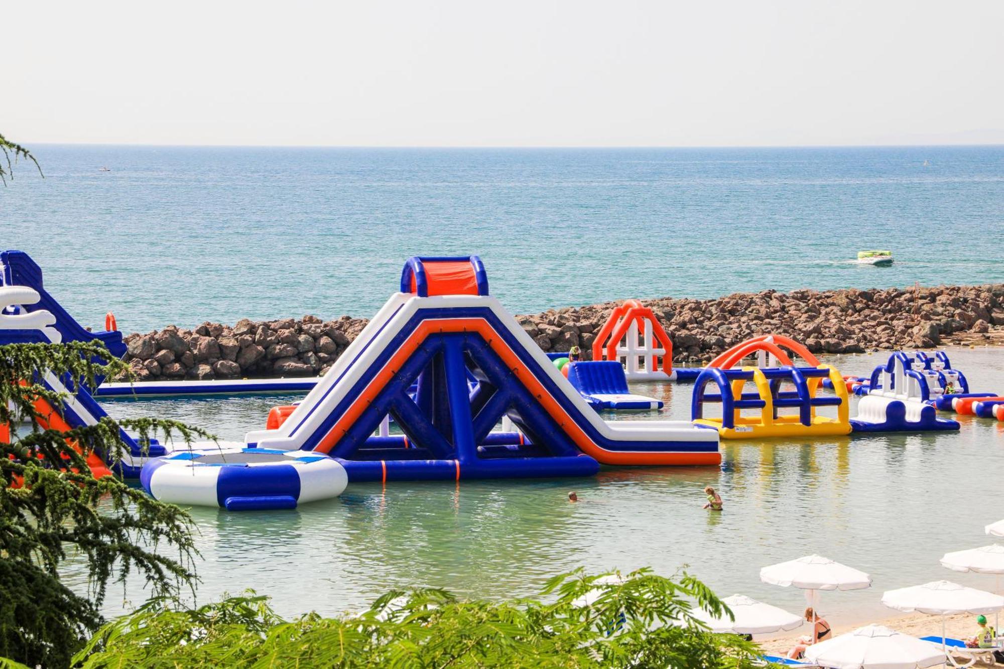 Hotel Sofia Beach ネセバル エクステリア 写真