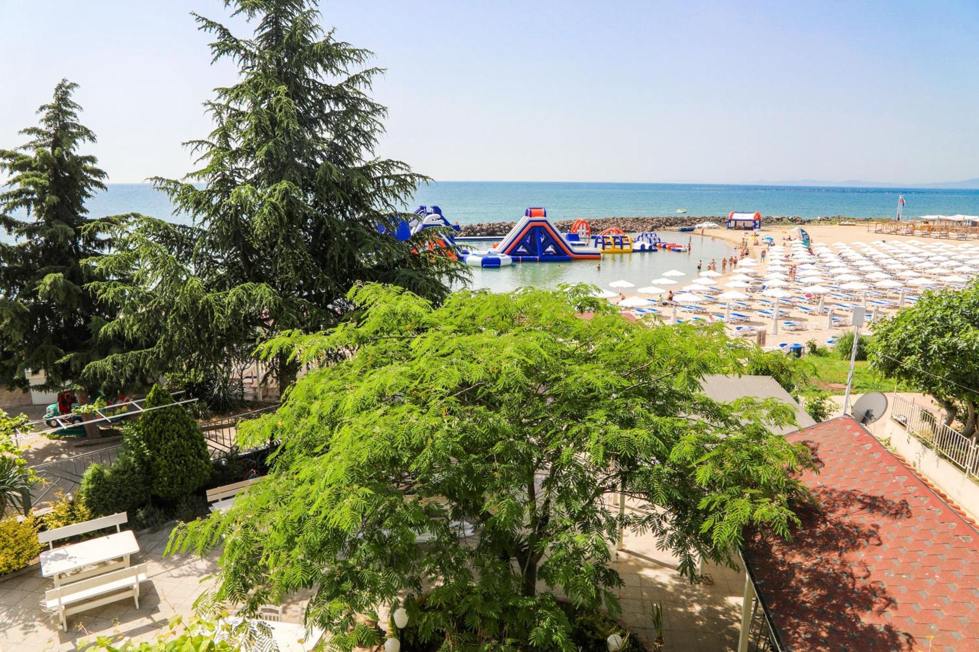 Hotel Sofia Beach ネセバル エクステリア 写真