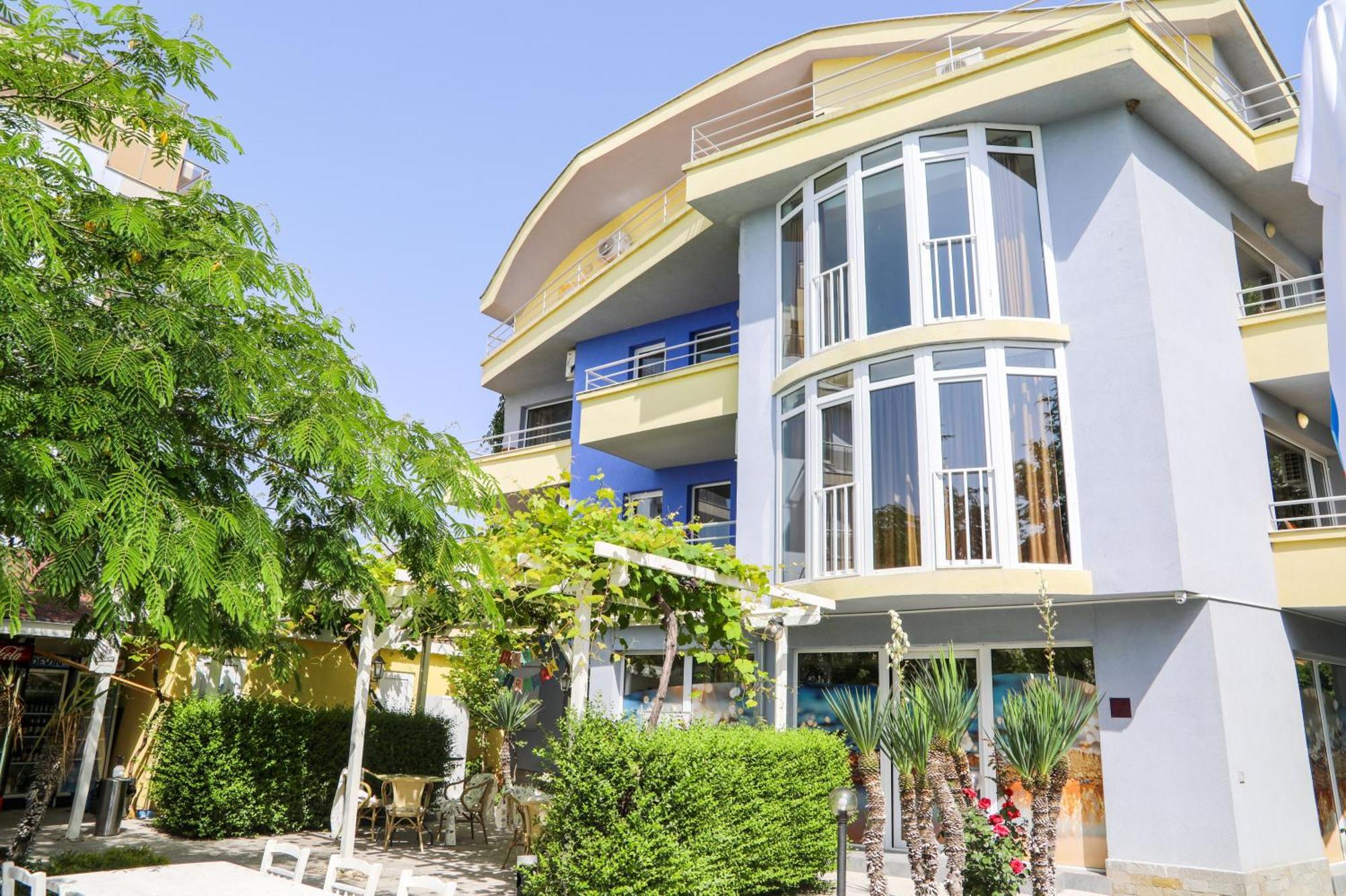 Hotel Sofia Beach ネセバル エクステリア 写真