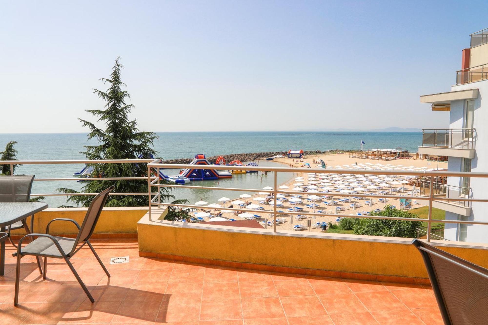 Hotel Sofia Beach ネセバル エクステリア 写真