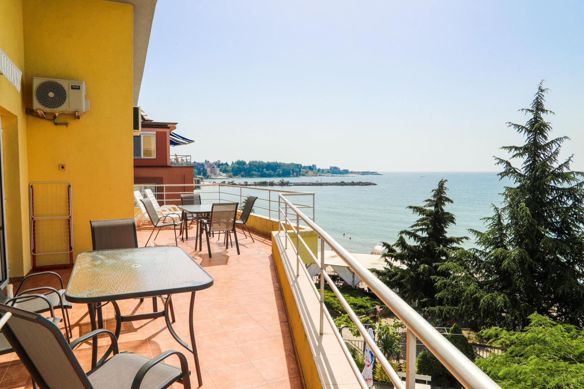 Hotel Sofia Beach ネセバル エクステリア 写真