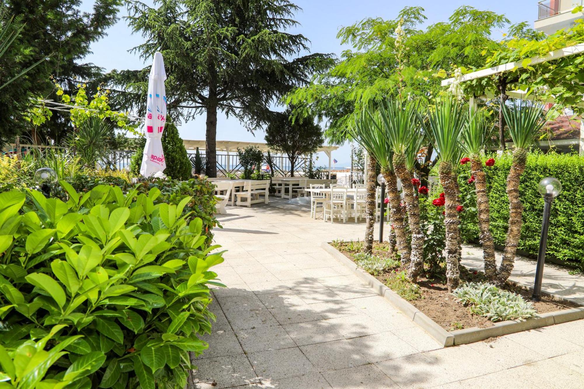 Hotel Sofia Beach ネセバル エクステリア 写真