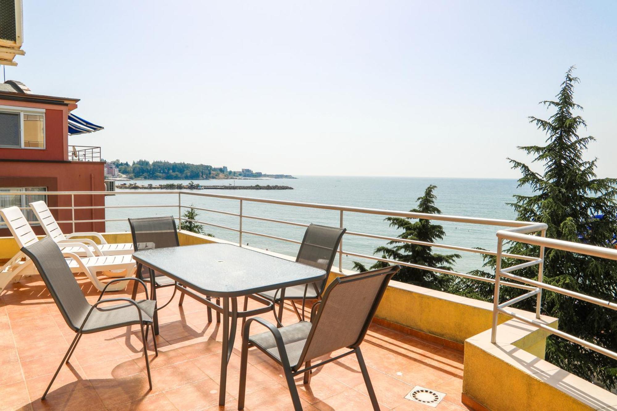 Hotel Sofia Beach ネセバル エクステリア 写真