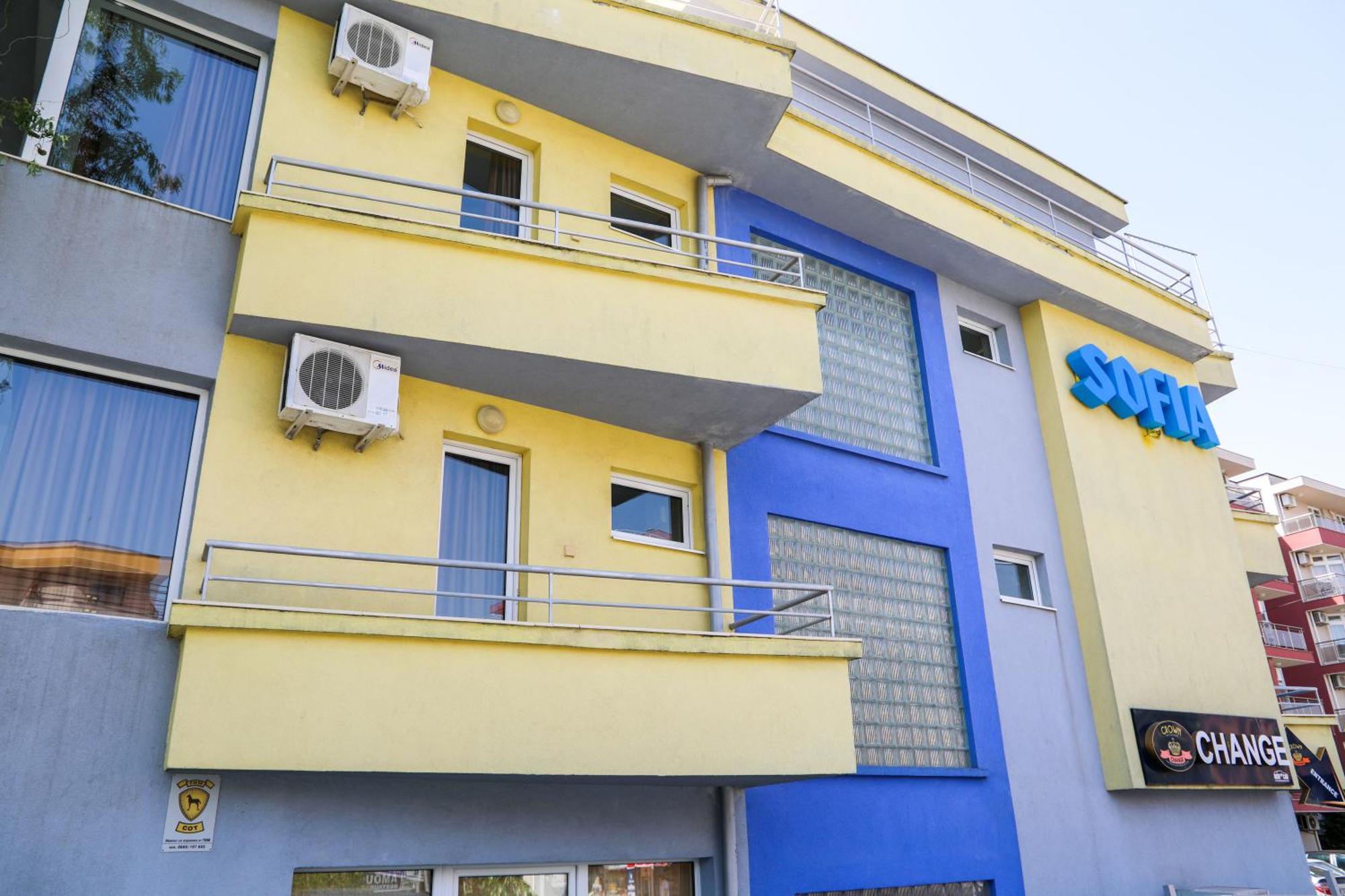 Hotel Sofia Beach ネセバル エクステリア 写真