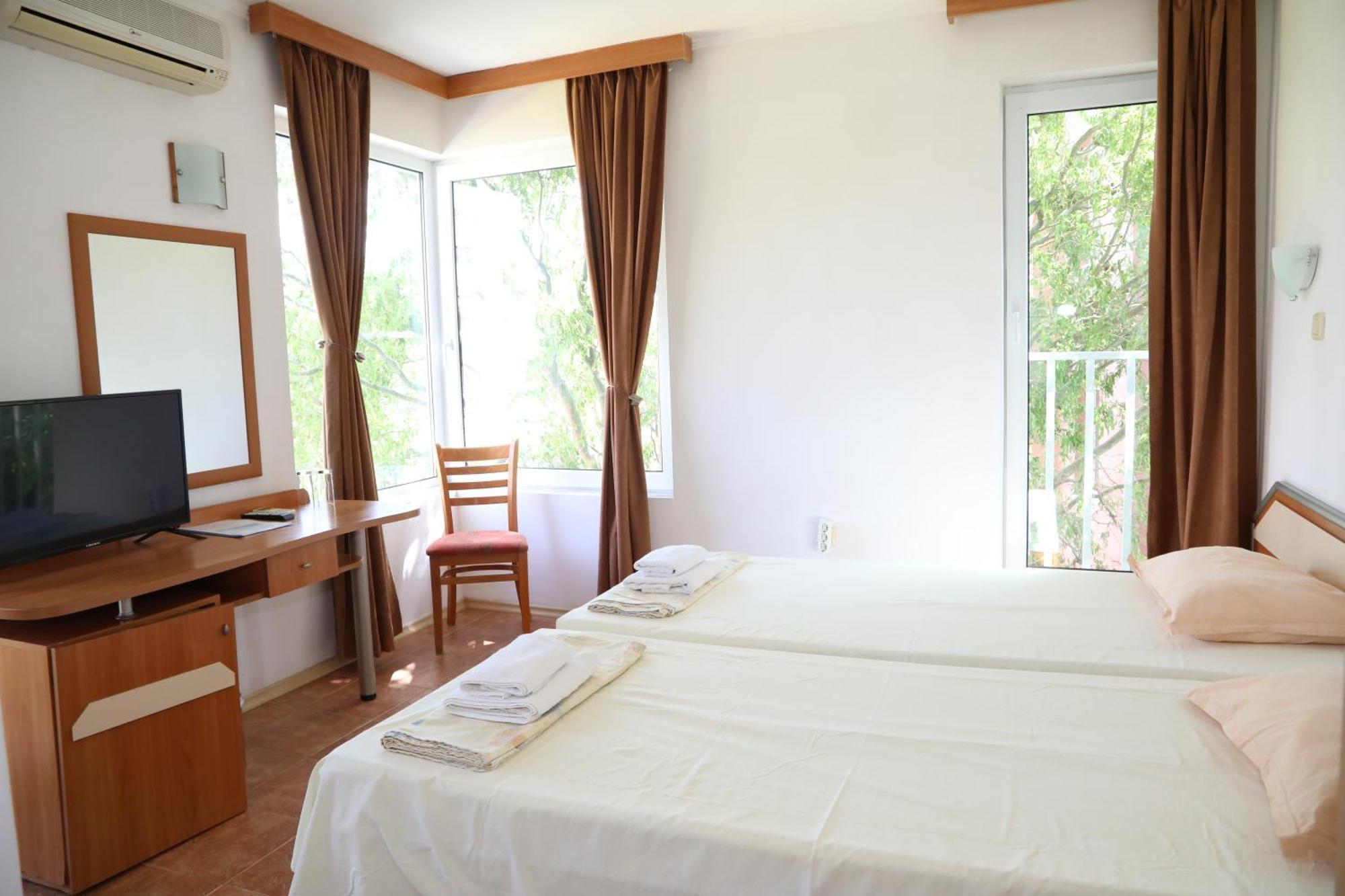 Hotel Sofia Beach ネセバル エクステリア 写真