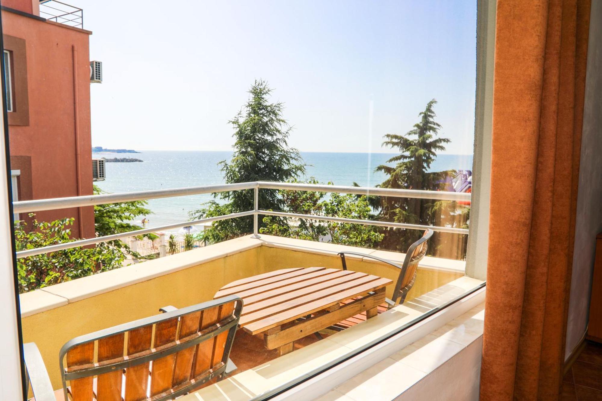 Hotel Sofia Beach ネセバル エクステリア 写真
