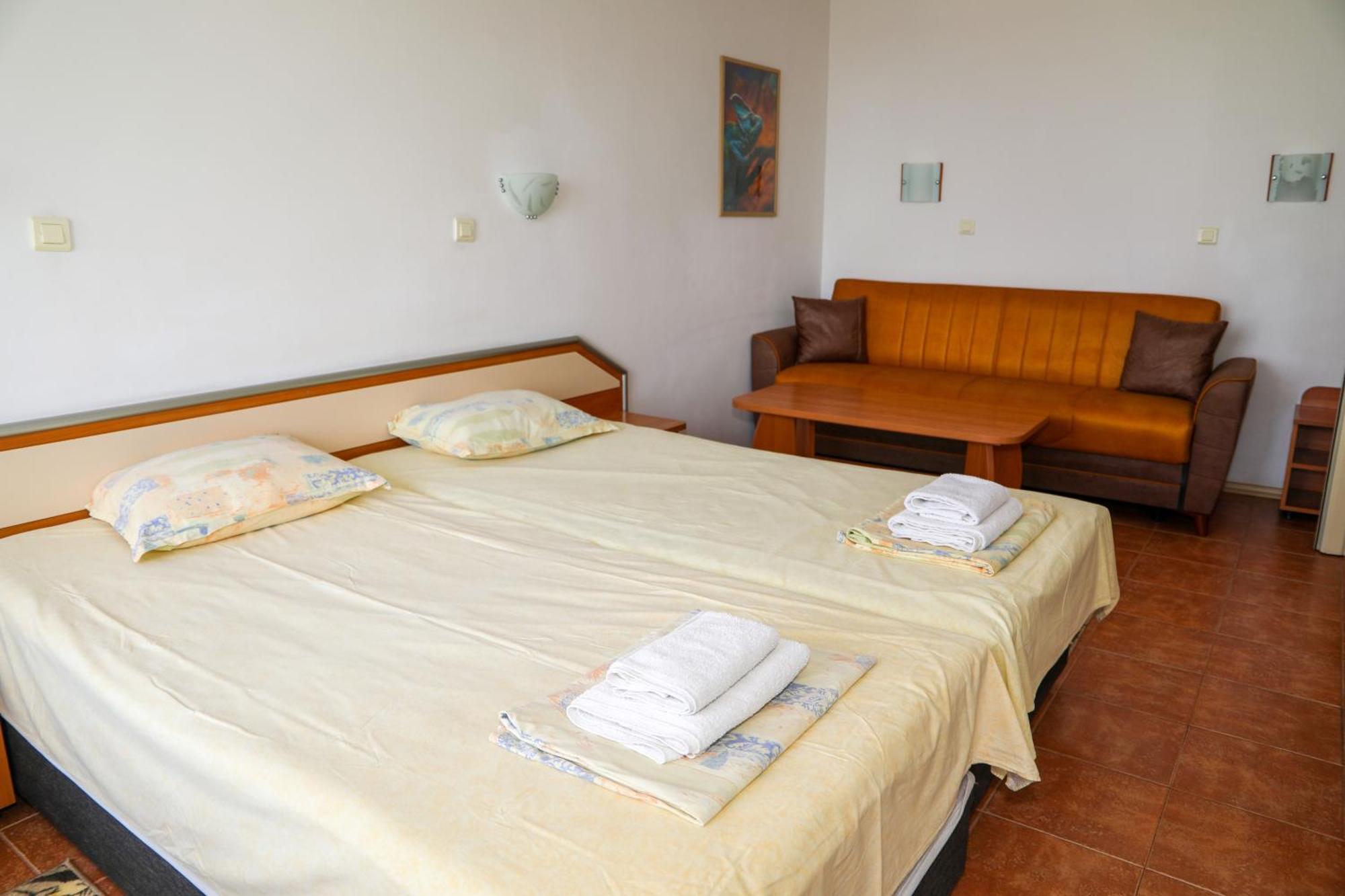 Hotel Sofia Beach ネセバル エクステリア 写真