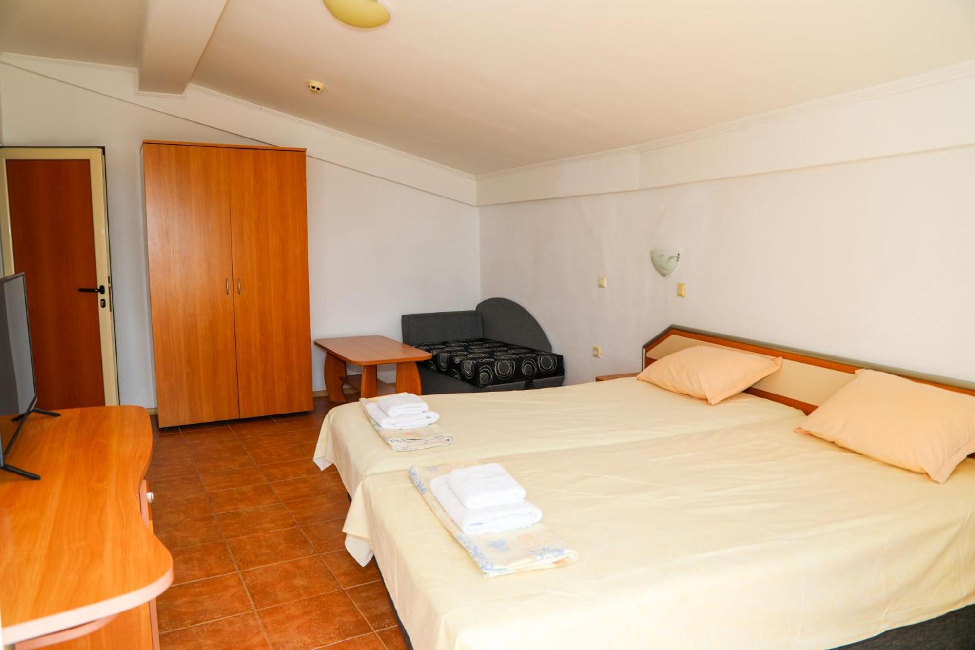 Hotel Sofia Beach ネセバル エクステリア 写真