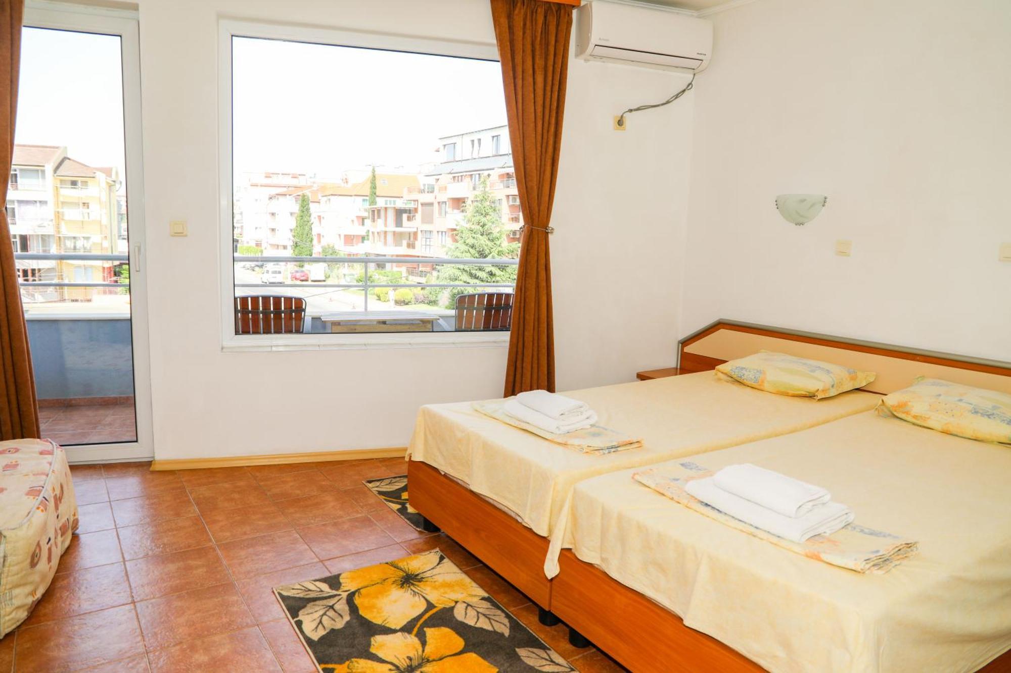 Hotel Sofia Beach ネセバル エクステリア 写真