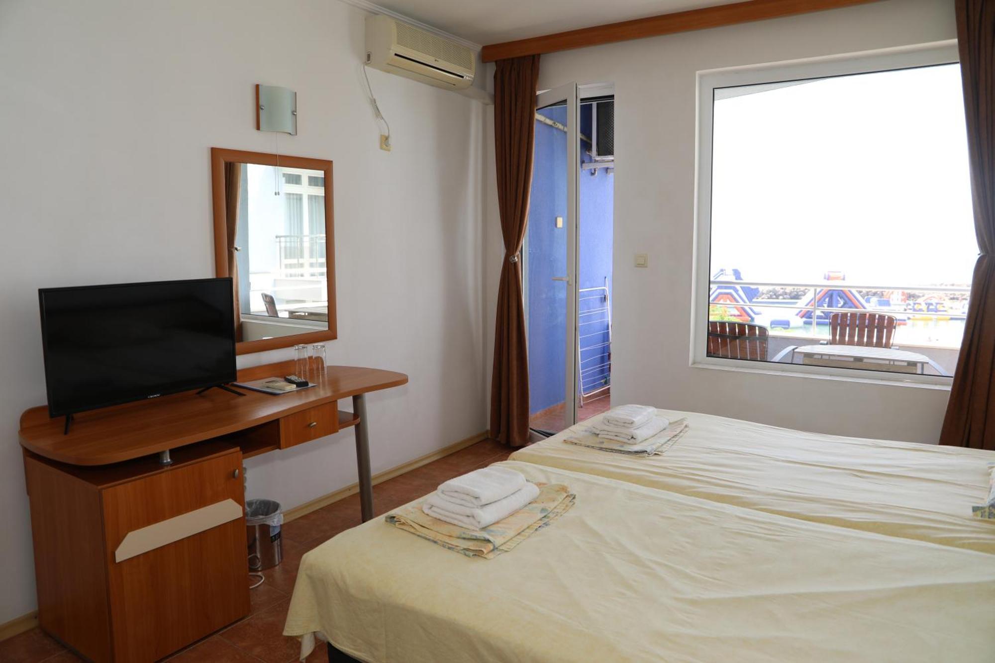 Hotel Sofia Beach ネセバル エクステリア 写真