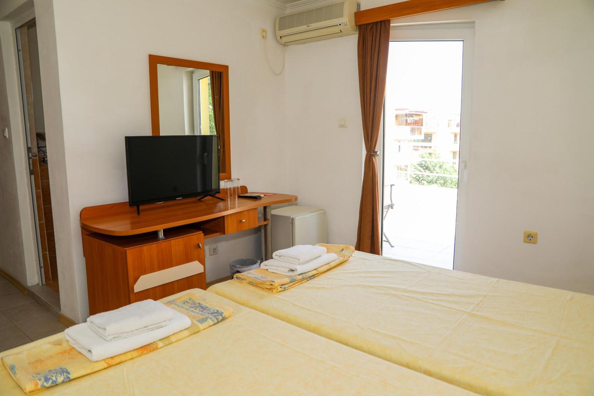 Hotel Sofia Beach ネセバル エクステリア 写真